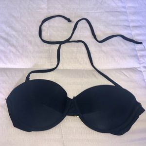 NWOT Navy Blue Bikini Top